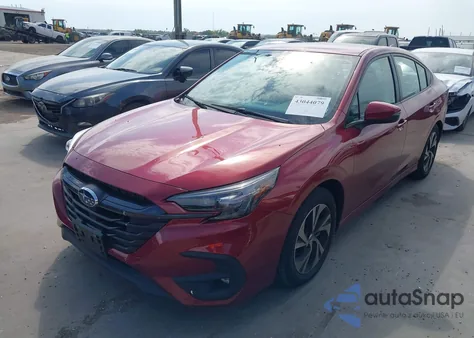 2025 Subaru Legacy Premium from USA, damaged, VIN 4S3BWAD67S3017424